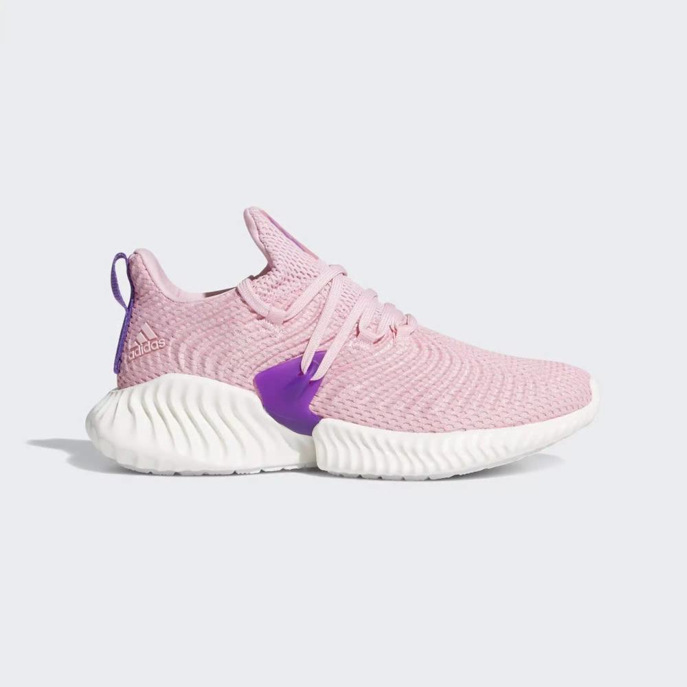 Adidas Alphabounce Instinct Tenis Para Correr Rosas Para Niño (MX-53894)